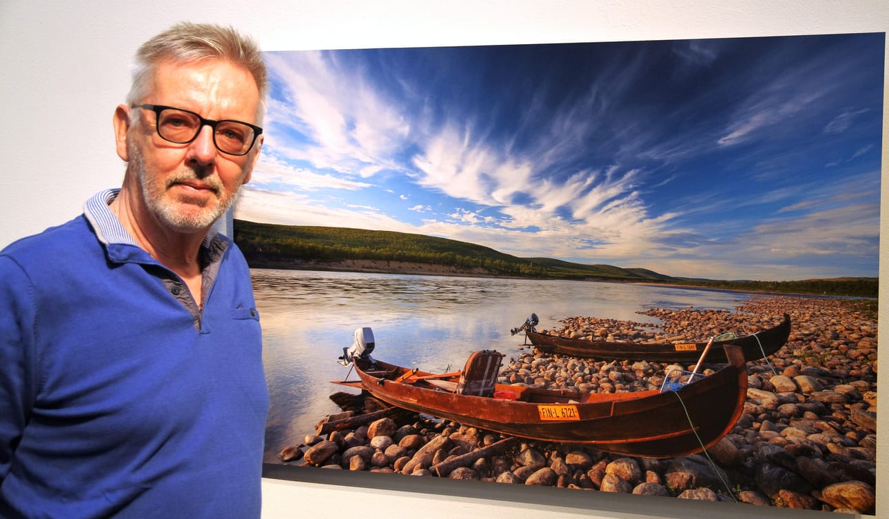Pertti Turunen on kuvannut Tenoa vuosikymmenten ajan.