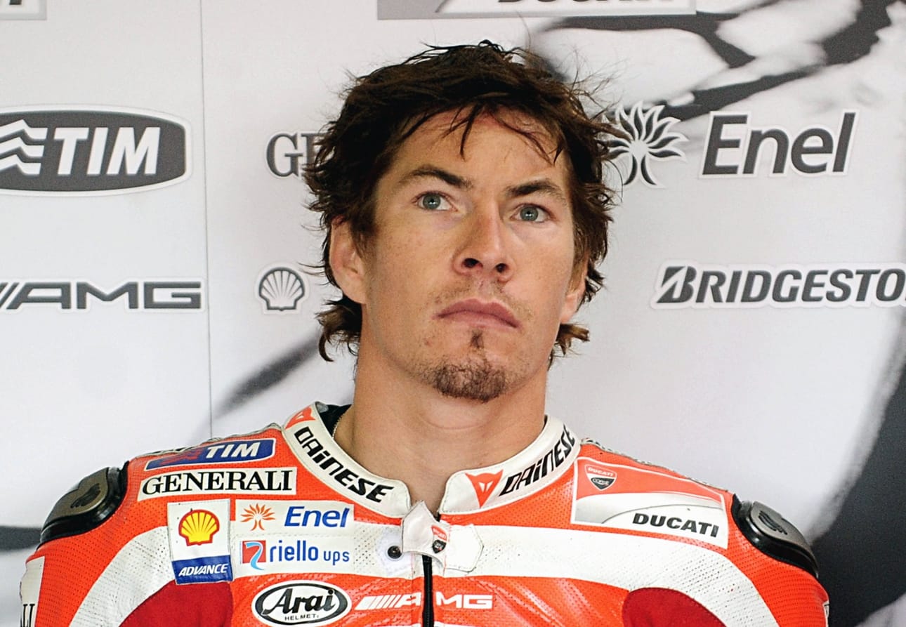 Ratamoottoripyöräilijä Nicky Hayden on kuollut.