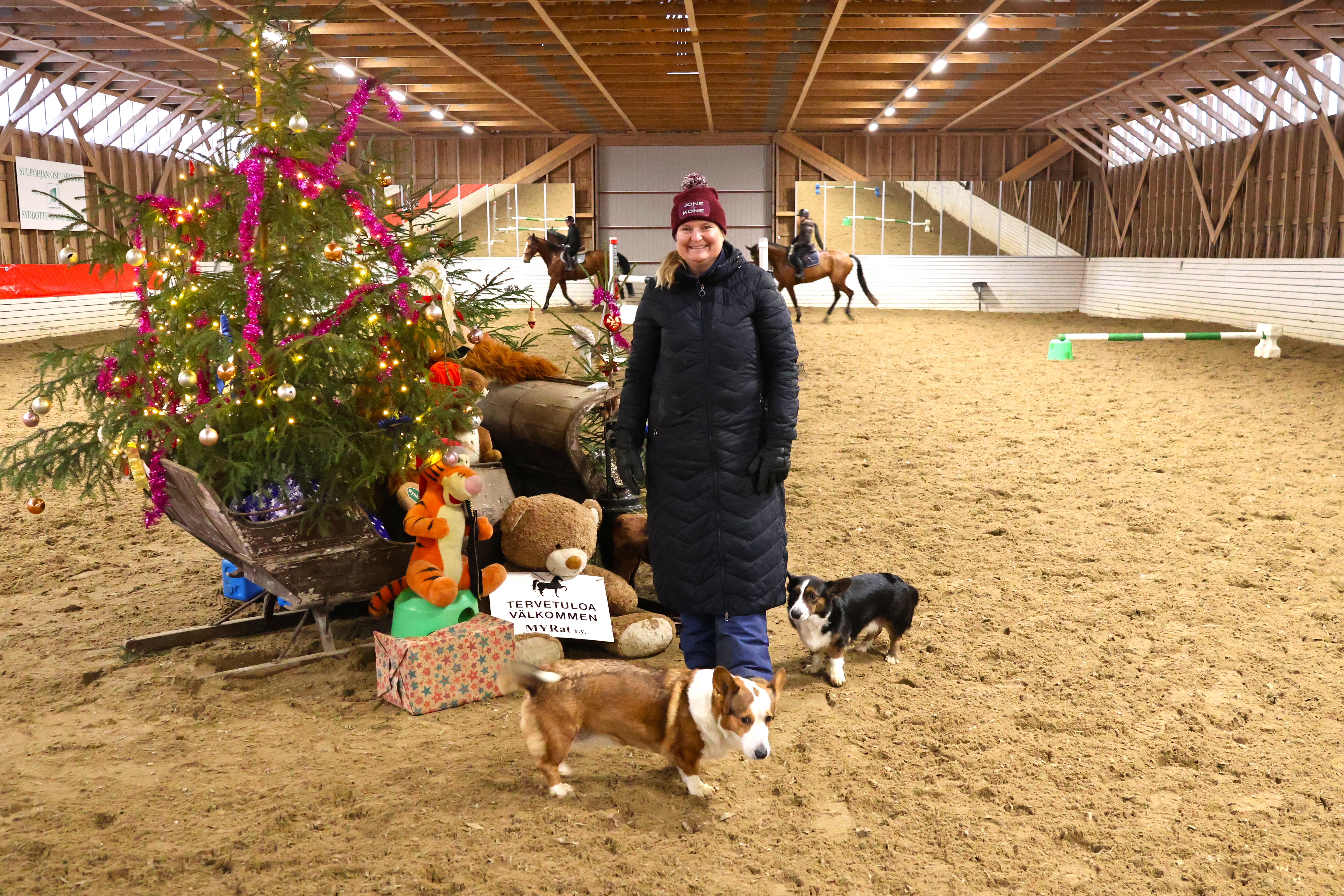 Kaikki alkoi ratsastustunneista