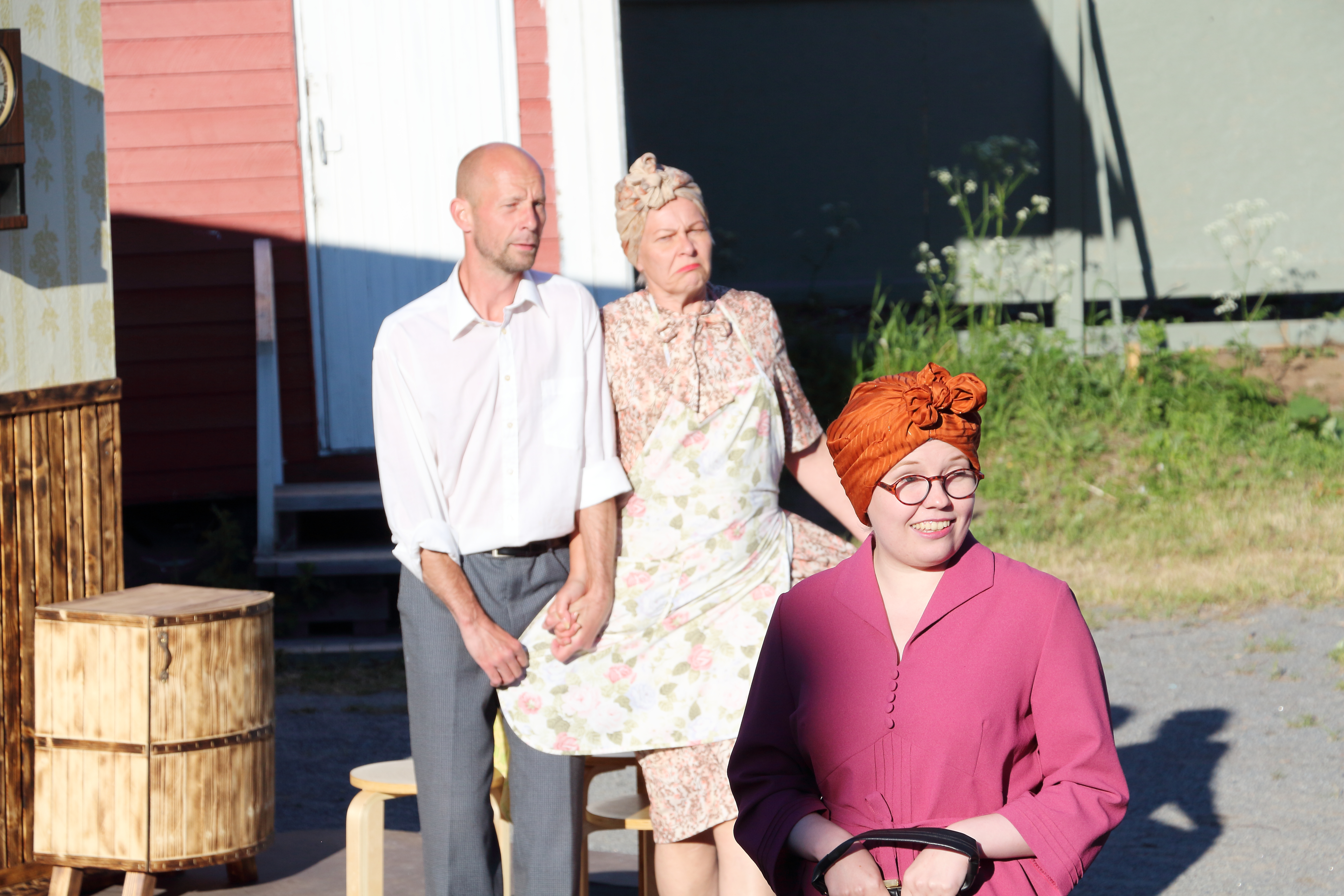 Raahen Teatteri, kesäteatteri, Kahavia! Kahavia!, teatteri