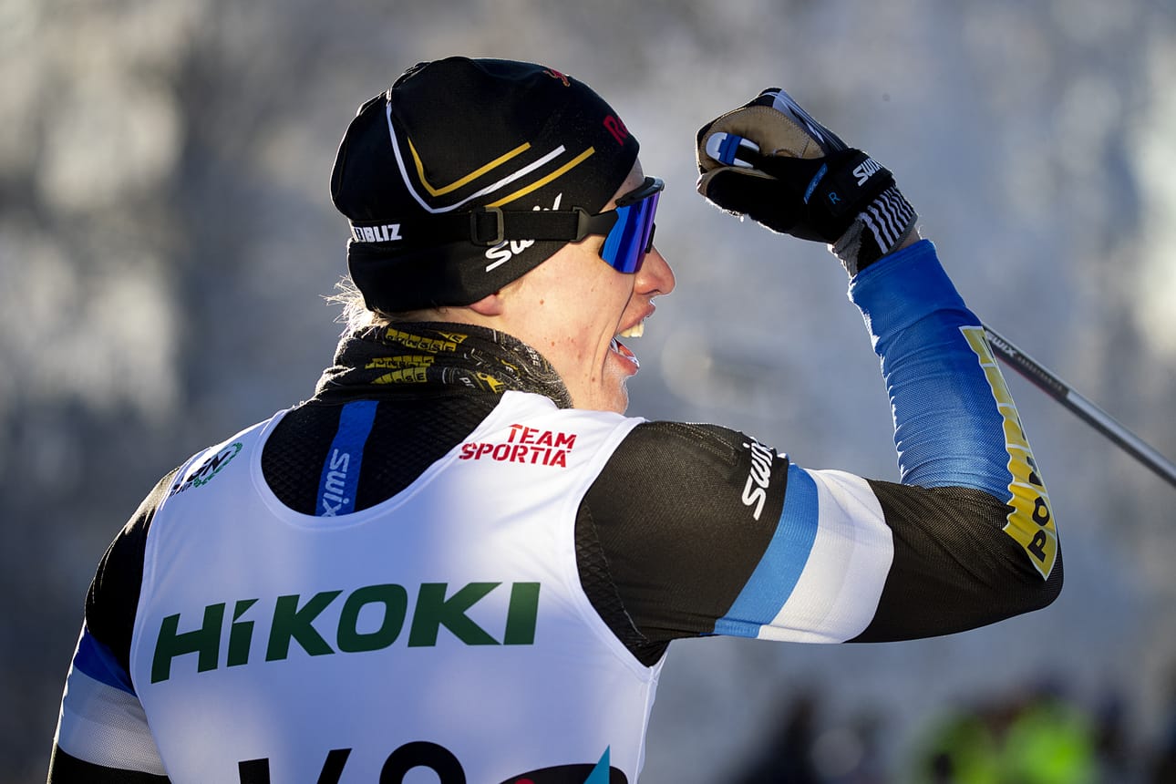 Iivo Niskanen räväytti maail,mancupin alkuun uran neljännellä Rukan voitolla.