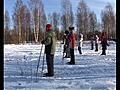 Hiihtoviikolla suksitaan joka päivä