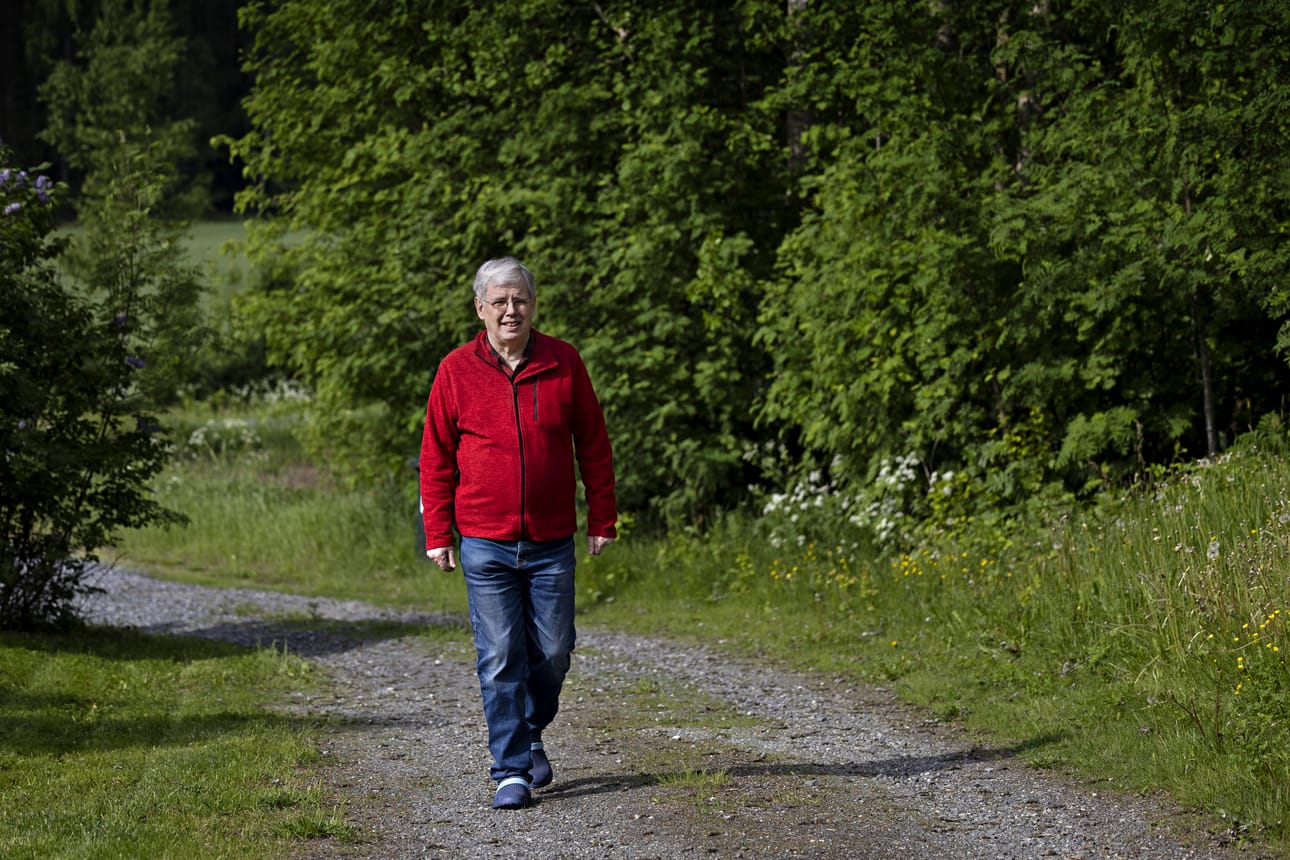 Esa-Pekka Luokkamäki on hyvä osoitus siitä, että sinnikkyys tuottaa tulosta elämässä.