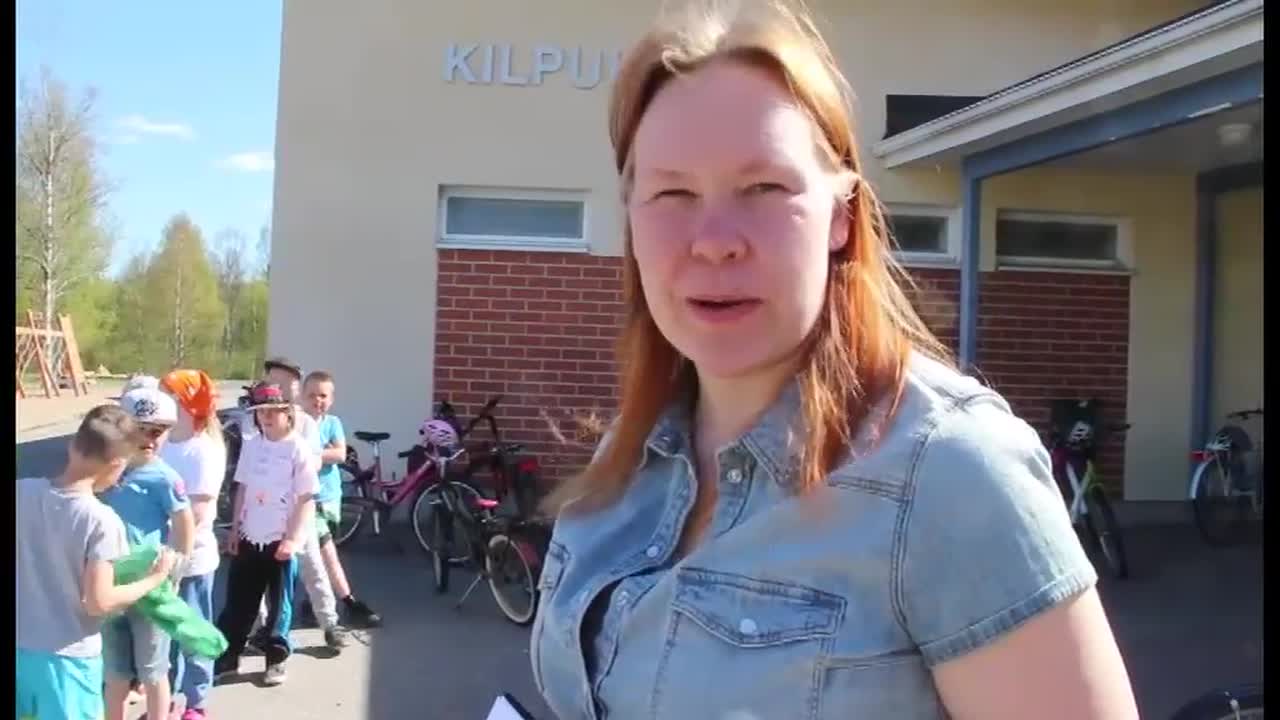 Monenlaista mukavaa kesäleirillä