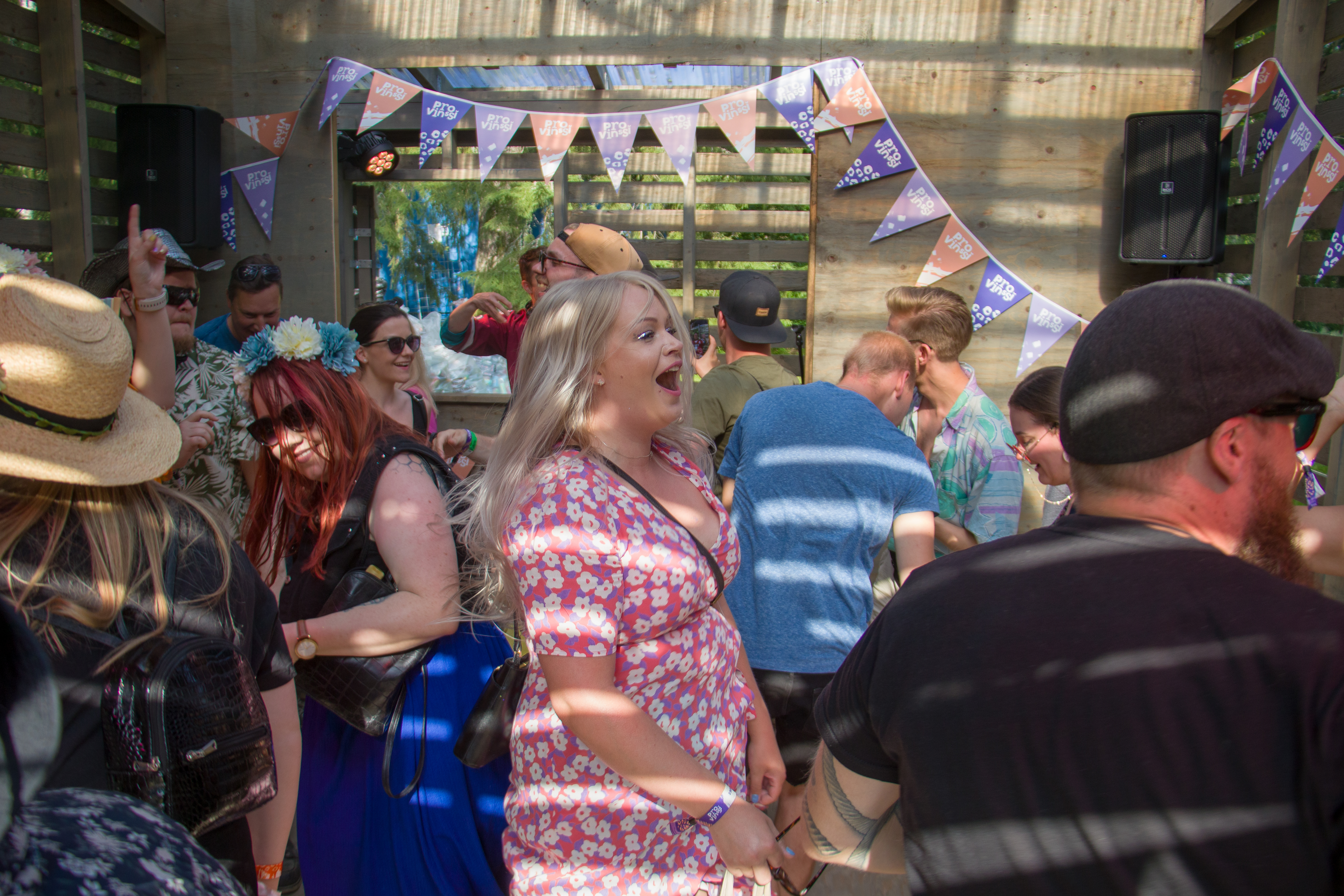 Provinssin alue-esiintyjät tuovat monipuolista kulttuuriantia tapahtumaan