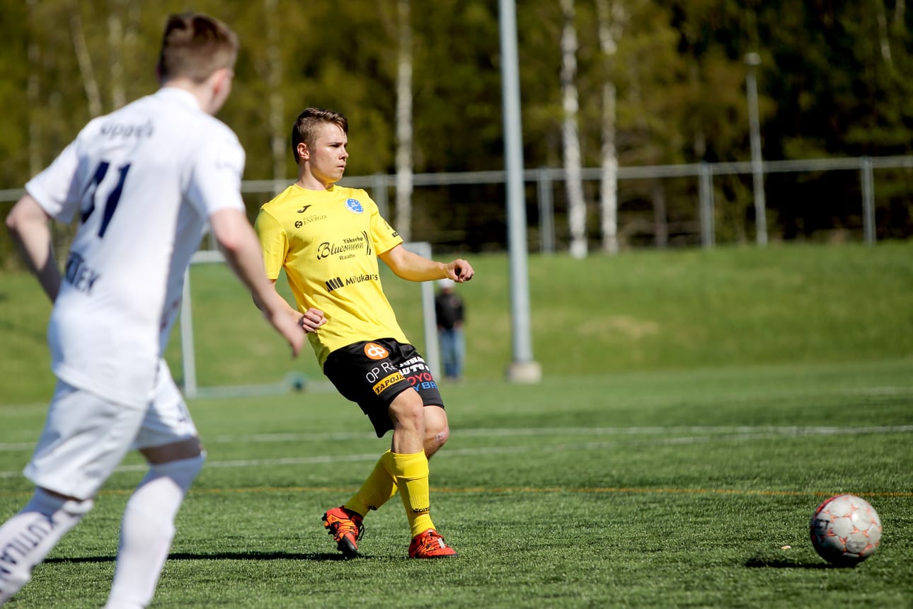 AS Moonin Teemu Aittola on tehnyt seitsemässä ottelussa yhdeksän maalia ja on sarjan maalipörssin kakkosena.