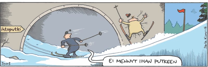 Päivän Fingerpori