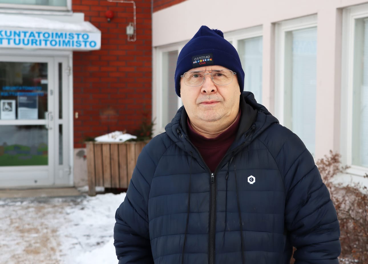 Jorma Hautaniemi antoi äänensä viimeisenä ennakkoäänestyspäivänä.