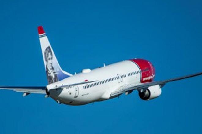 Helsinki-Vantaa (HEL) – Vaasa (VAA) liikennöidään kaksi kertaa viikossa maanantaisin ja perjantaisin 1. marraskuuta 2019 alkaen. KUVA: NORWEGIAN