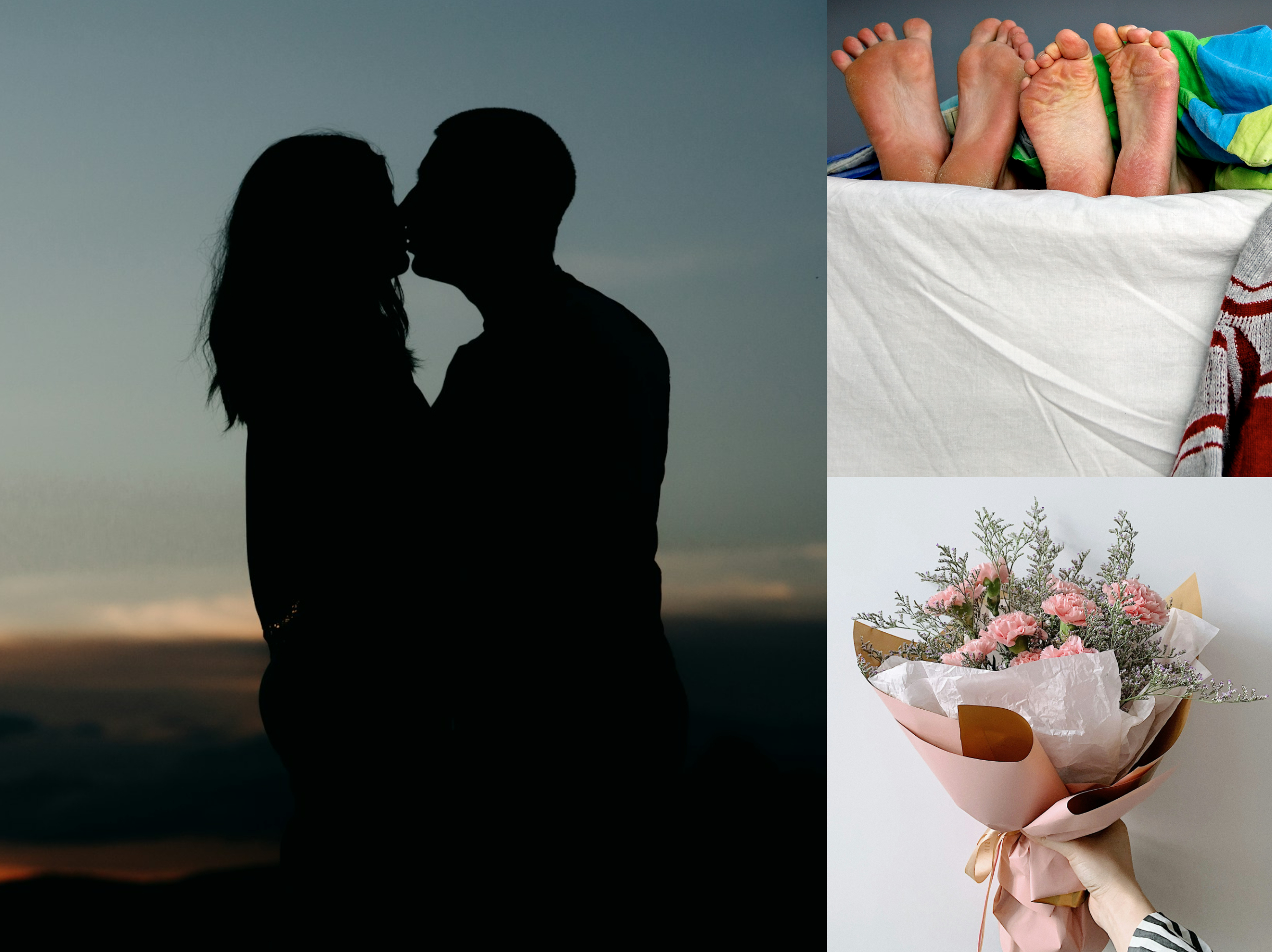 Kysely: Miten osoitat rakkautta kumppanillesi arjen keskellä?