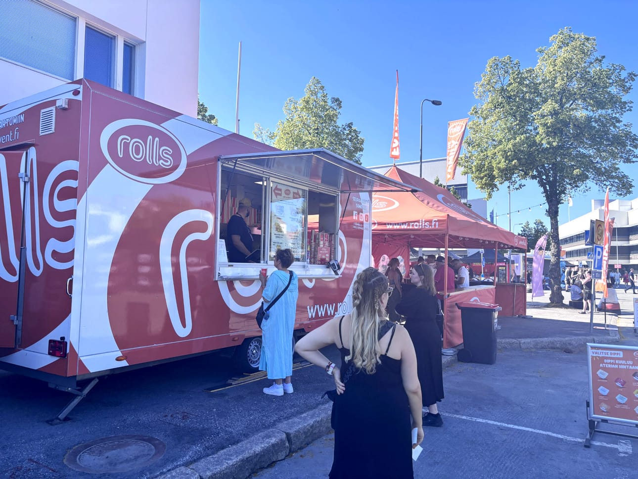Rolls-nimi on seinäjokisille tuttu pikaruokaravintola, koska ketjun ensimmäinen ravintola oli Seinäjoella.