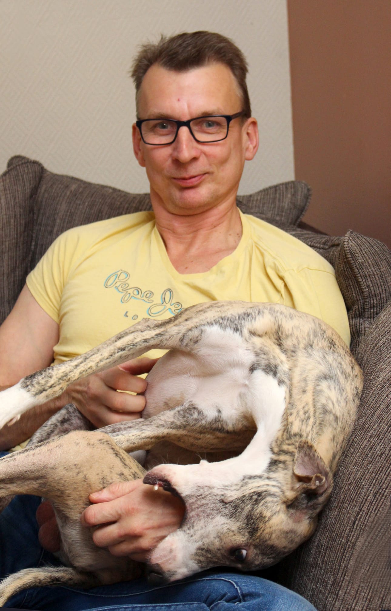Heikki Skinnari kertoo, että Rio on perheen kakara.