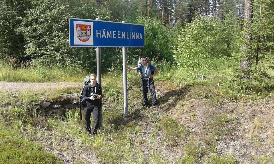 Hämeenlinnan raja saavutettu!