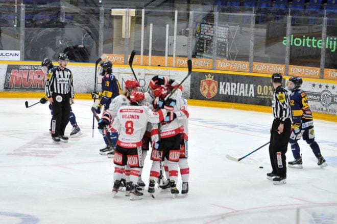 Sport löi sarjakärjen kaksi kertaa peräkkäin. KUVA: JOONAS SALO