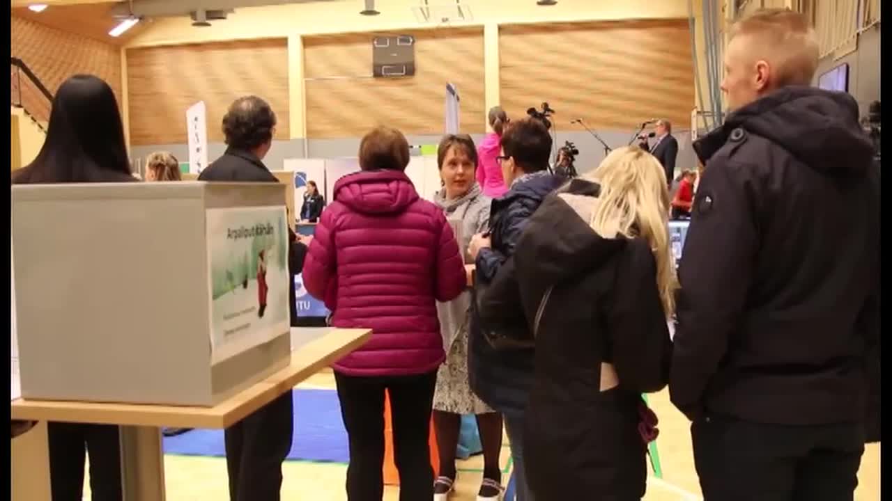 Hyvinvointimessut Oulaisissa, teemana työhyvinvointi