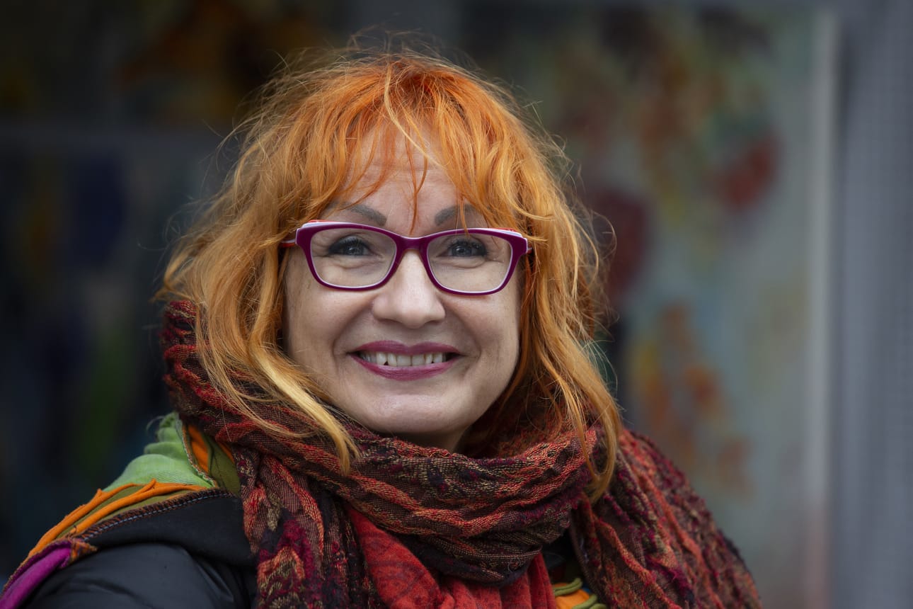 Anne Milanan teoksia on esillä Lapparilla Torniossa.