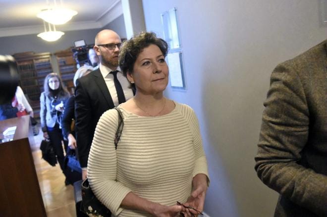 Hilkka Ahdetta koskeva työsyrjintäjuttu on käsittelyssä korkeimmassa oikeudessa maanantaina. Ahteen mukaan prosessi on ollut raskas. Kuva: Joel Maisalmi