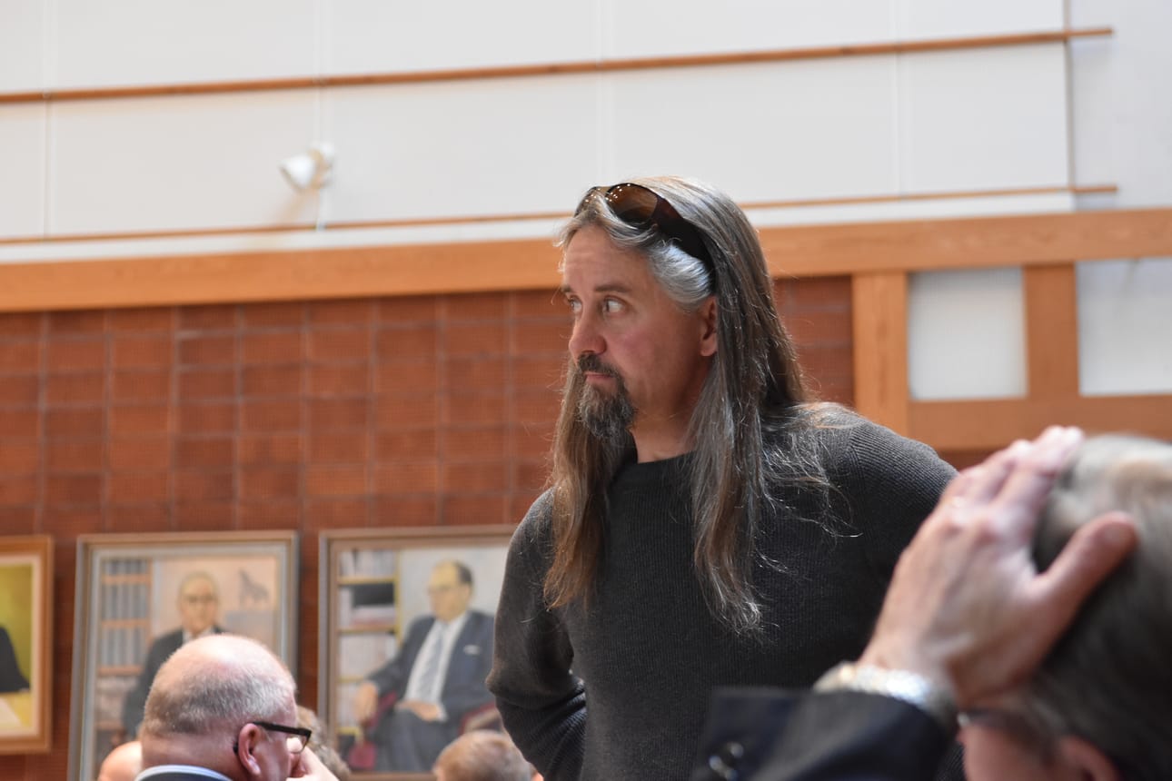 Tarmo Raatikaista (vas.) otti päähän Kortesalmen toiminta.