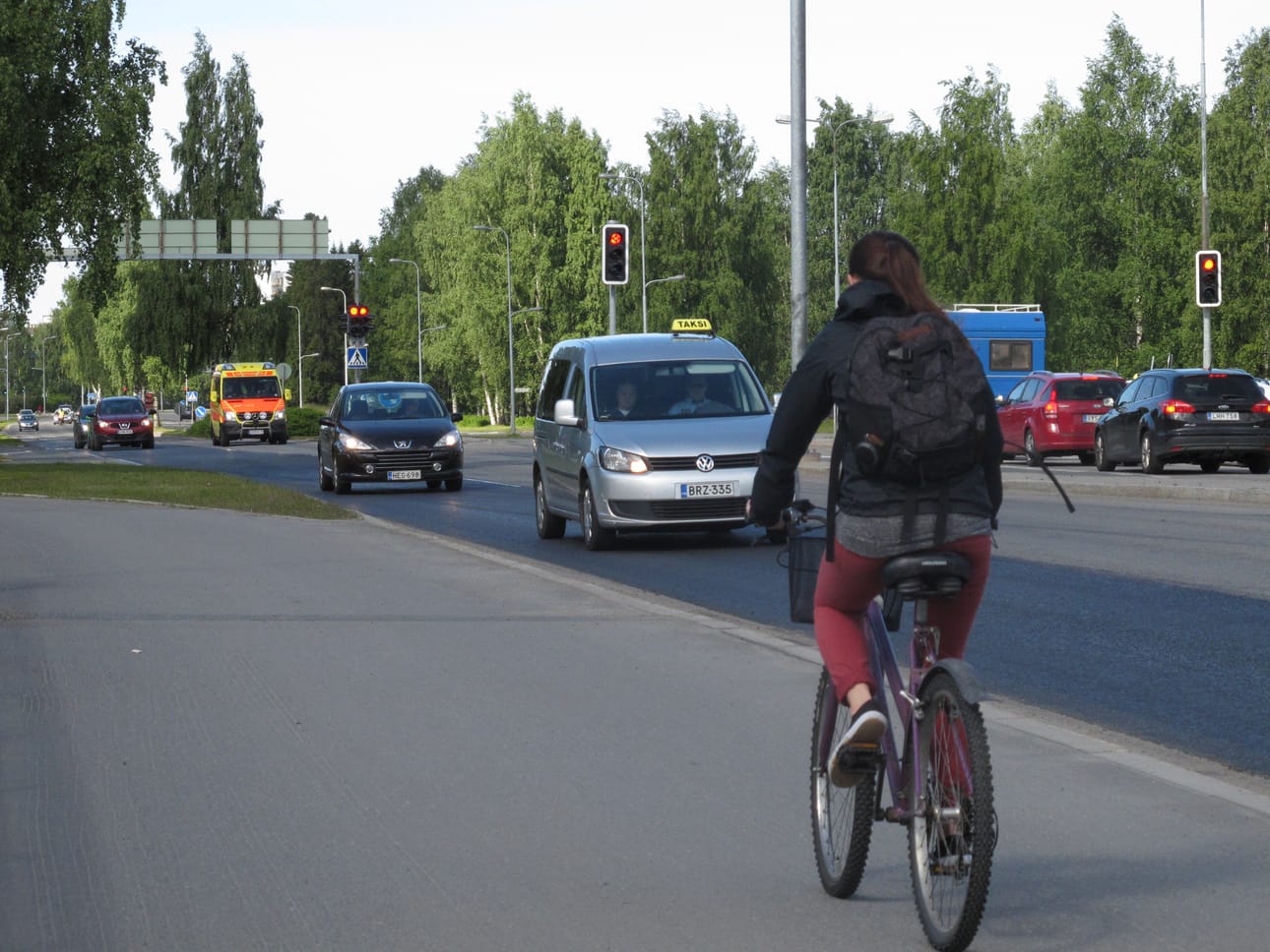 Opiskelijat valjastetaan pohtimaan tulevaisuuden kaupunkia.
