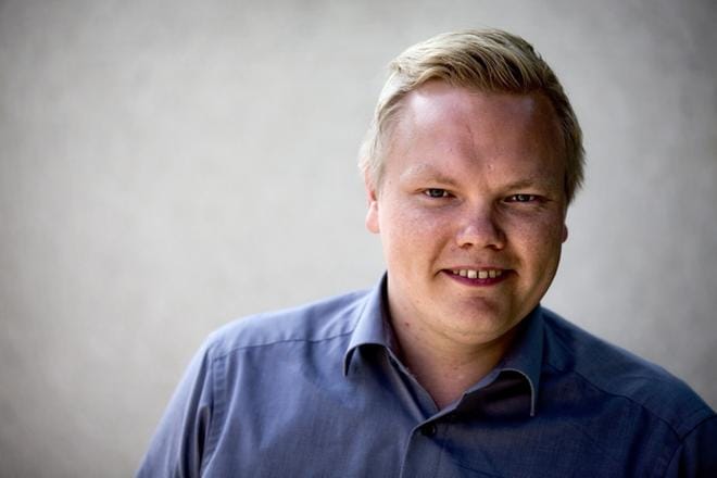 Kansanedustaja Antti Kurvisen (kesk.) mielestä presidentin armahdusoikeus sotii vallan kolmijako-oppia vastaan. KUVA: EETU SILLANPÄÄ