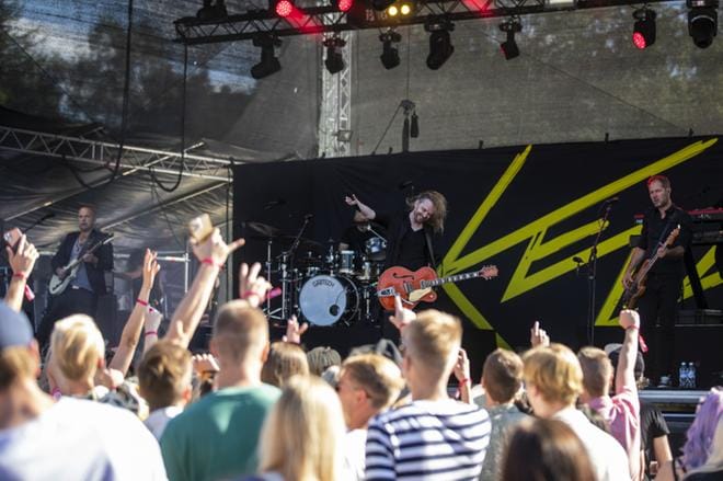 Vaasa Festivalia vietettiin viikko sitten. Kuva: Miranda Kivekäs