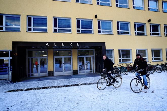 Korkeakoulukampuksella vietetään ensi viikolla kansainvälistä viikkoa. Kuva: Jaakko Elenius/arkisto