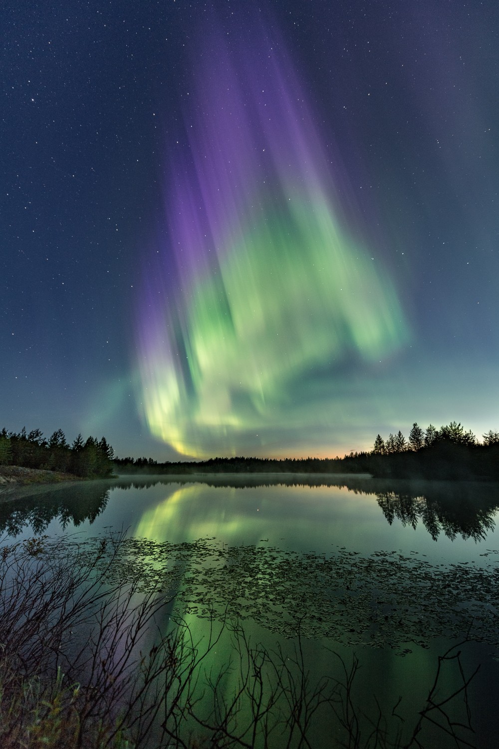 Oululainen valokuvaajan Thomas Kastin kuva on otettu Yli-Iissä 