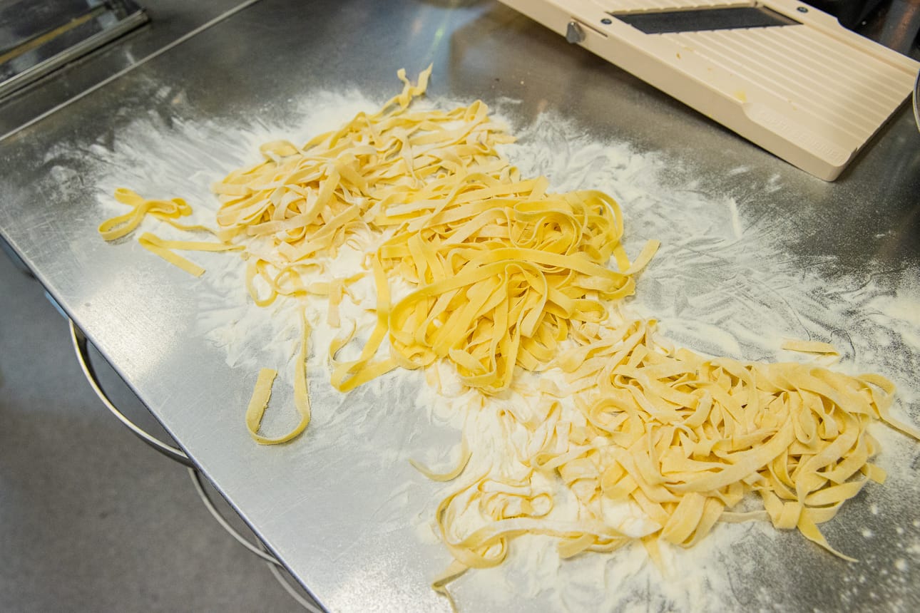Pasta maistuu Oulun seudulla.