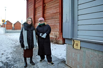 Tervatarinoiden reitti sukeltaa Oulun kulttuurihistoriaan – Lumon yhteydessä avattu reitti jää käyttöön toistaiseksi