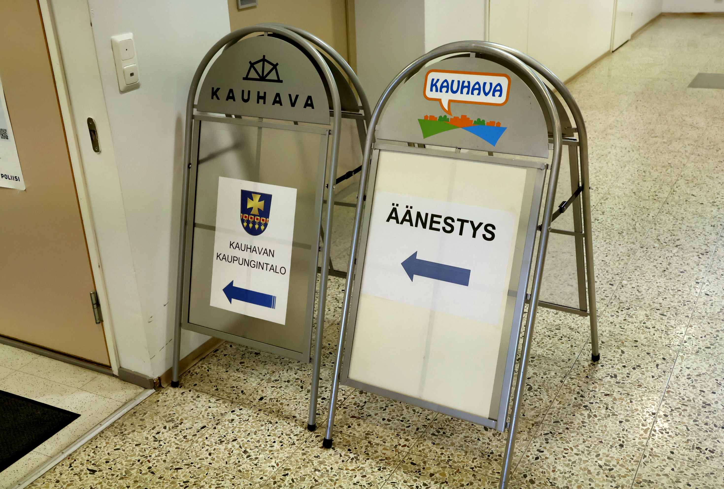 Stubb vai Haavisto? – 42,9 prosenttia Kauhavan äänioikeutetuista ilmaisi kantansa ennakkoon