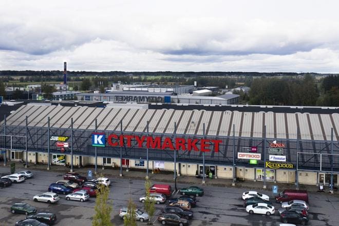 Tyhjentynyt Citymarketin kiinteistö Seinäjoen Joupissa alkaa muuntautua koulutuskeskus Sedun opetustiloiksi heti ensi vuoden alussa. ARKISTOKUVA: JOUKO HÄNNINEN
