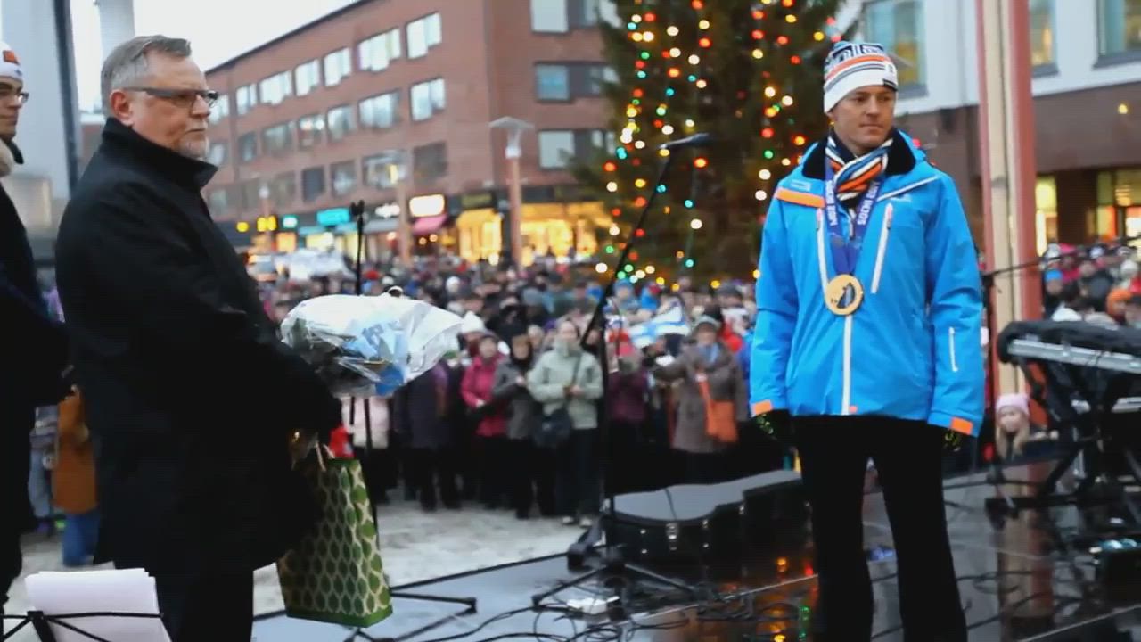 Olympiavoittaja Sami Jauhojärvi