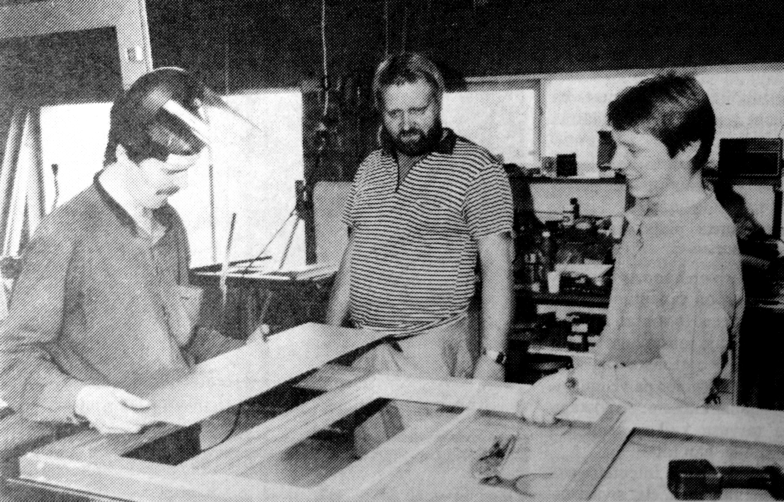 Jurvan Sanomat 21.9.1988: Alumiini taipuu Koskimäessä – Urakkaa riittää