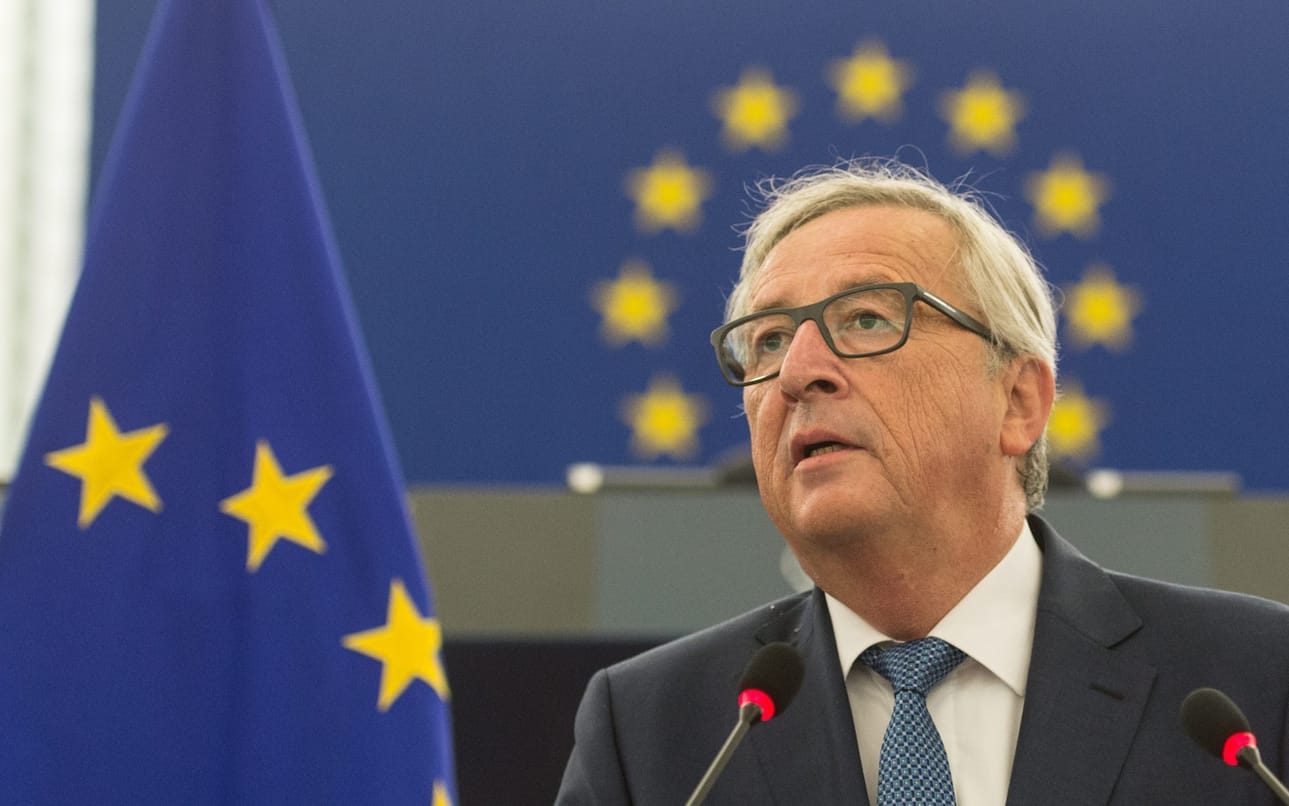 Euroopan komission puheenjohtaja Jean-Claude Juncker ehdotti keskiviikkoisessa puheessaan Euroopan solidaarisuusjoukkojen perustamista.