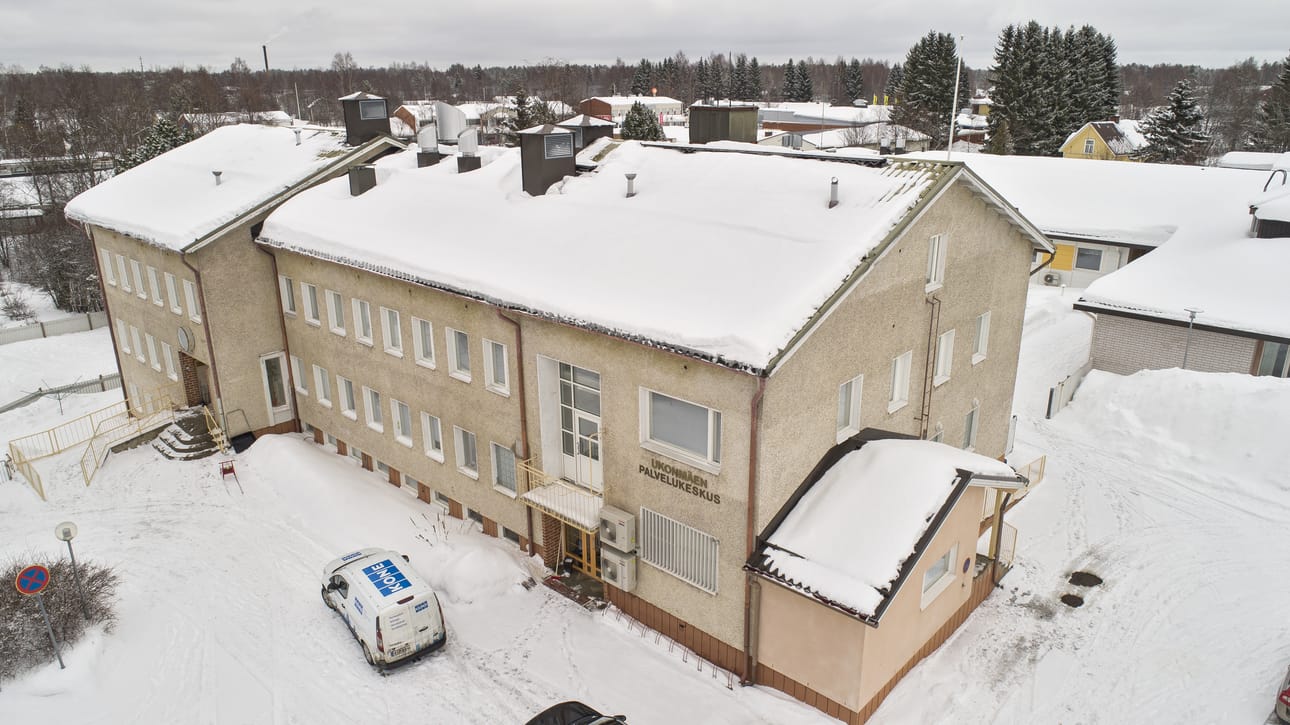 Palvelukeskus Ukonmäki Vhannissa