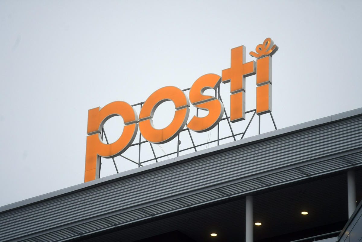 Postin tulos takkusi yhtiön mukaan toiminnan haasteiden, inflaation ja heikkenevän talouskasvun vuoksi. LEHTIKUVA / VESA MOILANEN