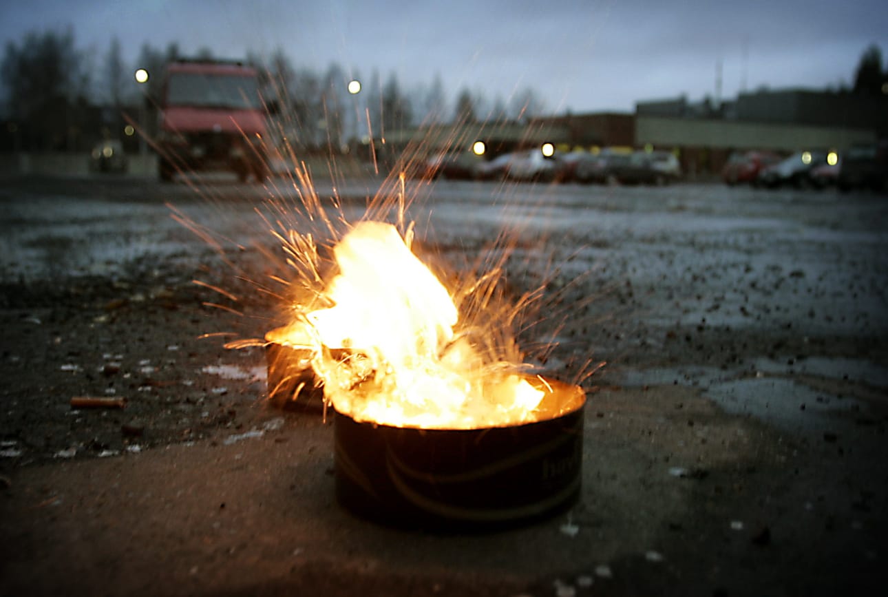 Merkittävä osa ulkotulien aiheuttamista paloista syttyy joulun aikaan.