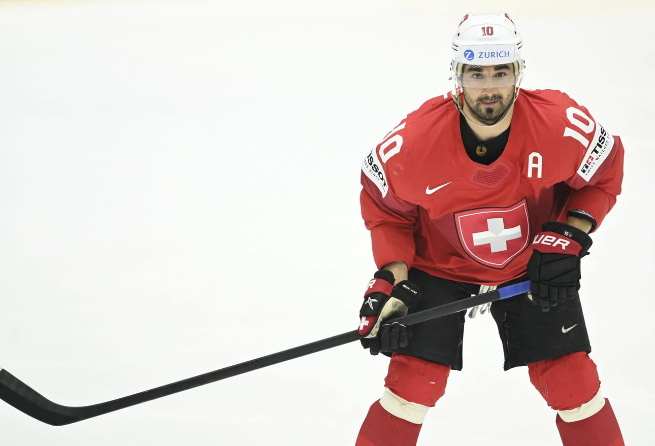 Andres Ambühl on Sveitsin kiekkoilun keulakuva, jota kaikki kunnioittavat. Ex-hyökkääjän ura MM-kisoissa hakee vertaistaan.