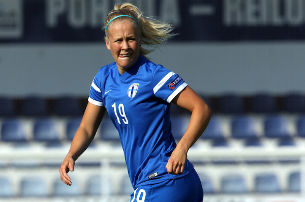 Maajoukkuetähti Adelina Engmanin edustama Chelsea julistettiin Englannin mestariksi