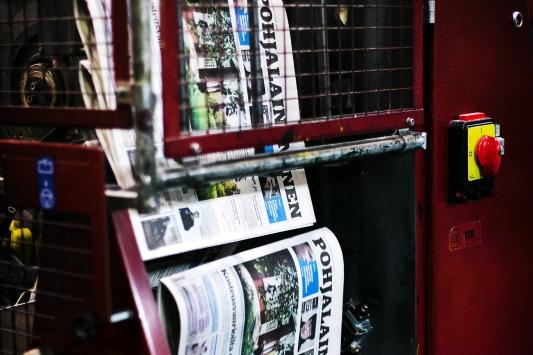 Pohjalaisen matka kohti tabloidikokoa on toisen koelehden verran lähempänä