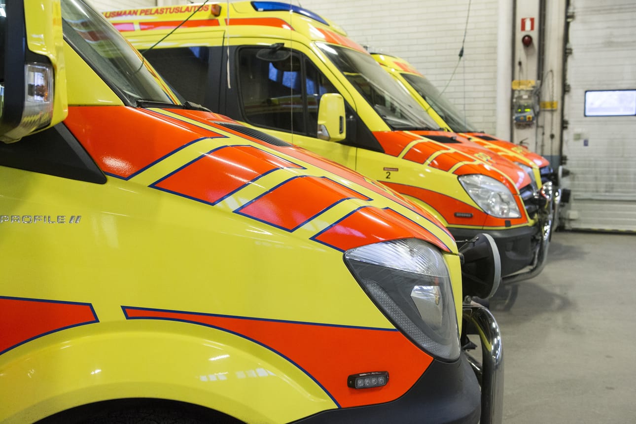 Lapin pelastuslaitos oli mukana etsinnöissä kaksi, kolme tuntia.