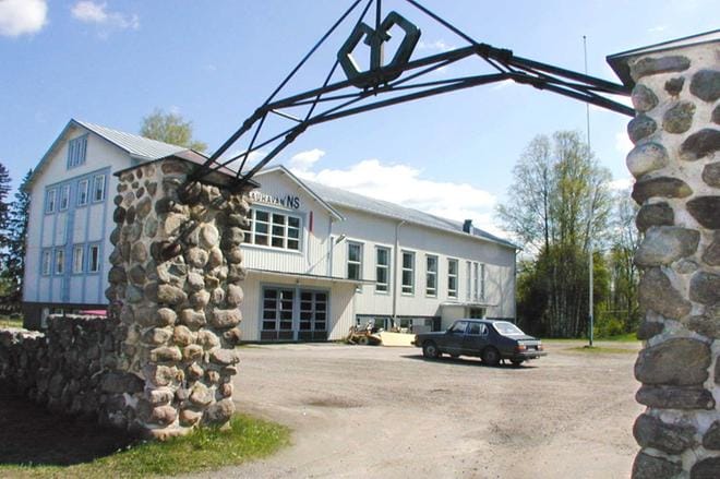 Kauhavan nuorisoseuran talo on rakennettu vuonna 1954. Kuva: Satu Takala/arkisto