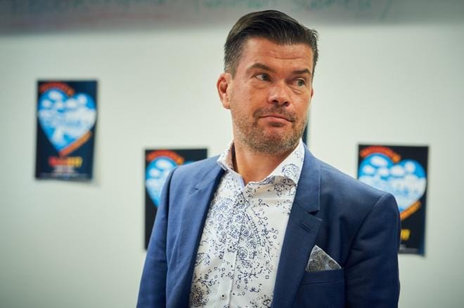 Apulaiskaupunginjohtaja Juha Luukko iloitsee, että Kurikka on Maaseutuparlamentti 2020 -tapahtuman pitopaikka. KUVA: SAMPPA TOIVONEN