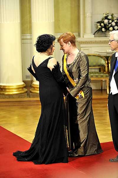 Suomalaisista naisista ihailluin on Tarja Halonen. Marimekon Kirsti Paakkanen jäi kakkoseksi.