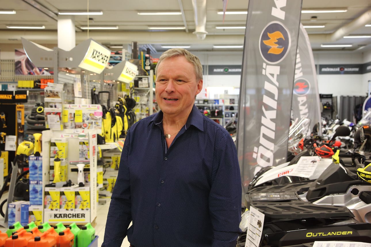 Pauli Hyvärinen tekee perjantaina työuransa viimeisen päivän. Sen jälkeen hän alkaa nauttia eläkepäivistään.