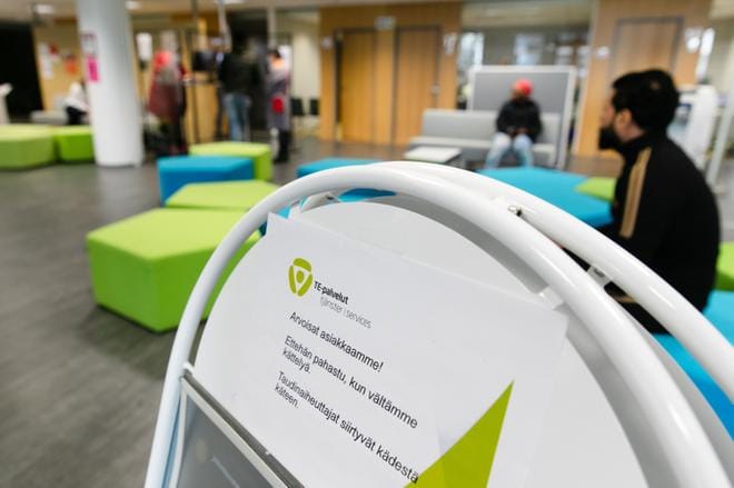 Työttömien työnhakijoiden määrä laski kaikkialla Pohjanmaan ja Etelä-Pohjanmaan maakunnissa. Arkistokuva.