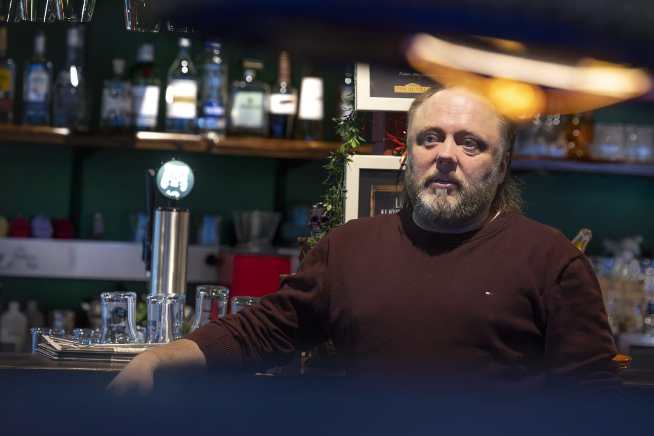 Teemu Vahharannalla on vahva sisäinen yrittäjyys, jossa ei lasketa tunteja. – Ja niin tässä työssä täytyy ollakin, hän sanoo.