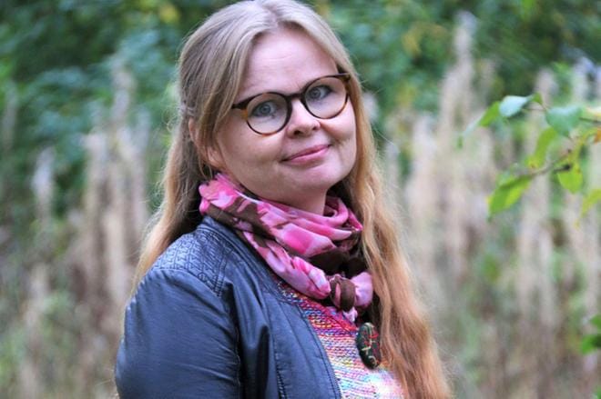 Mervi Heikkilä toivoo, että esimerkiksi opettajat löytäisivät kuunnelman ja voisivat hyödyntää sitä opetuksessaan. Arkistokuva.