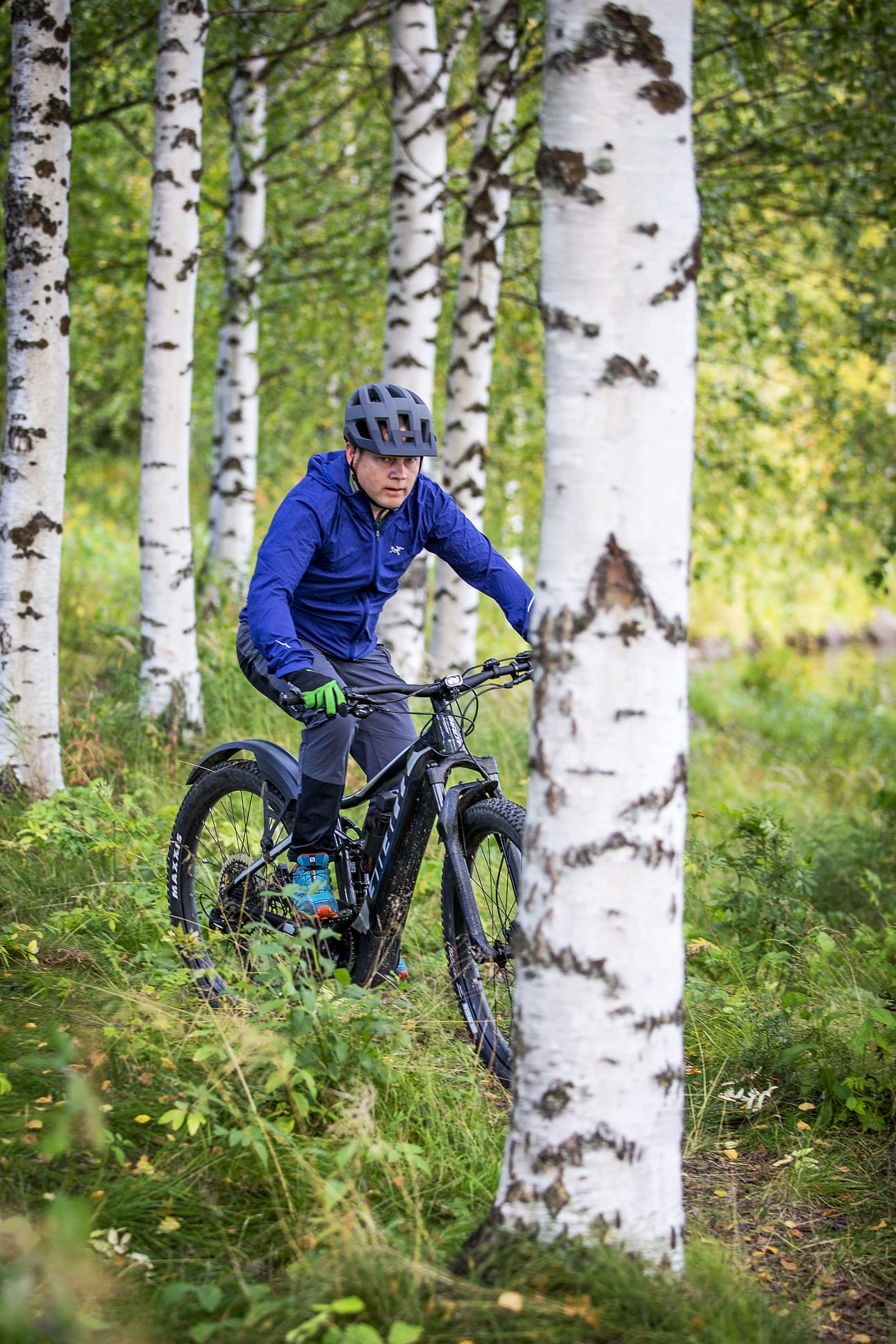 Olen käynyt vuoden aikana yli 20 kansallispuistossa tai retkeilyalueella, Markus Lohi laskee.