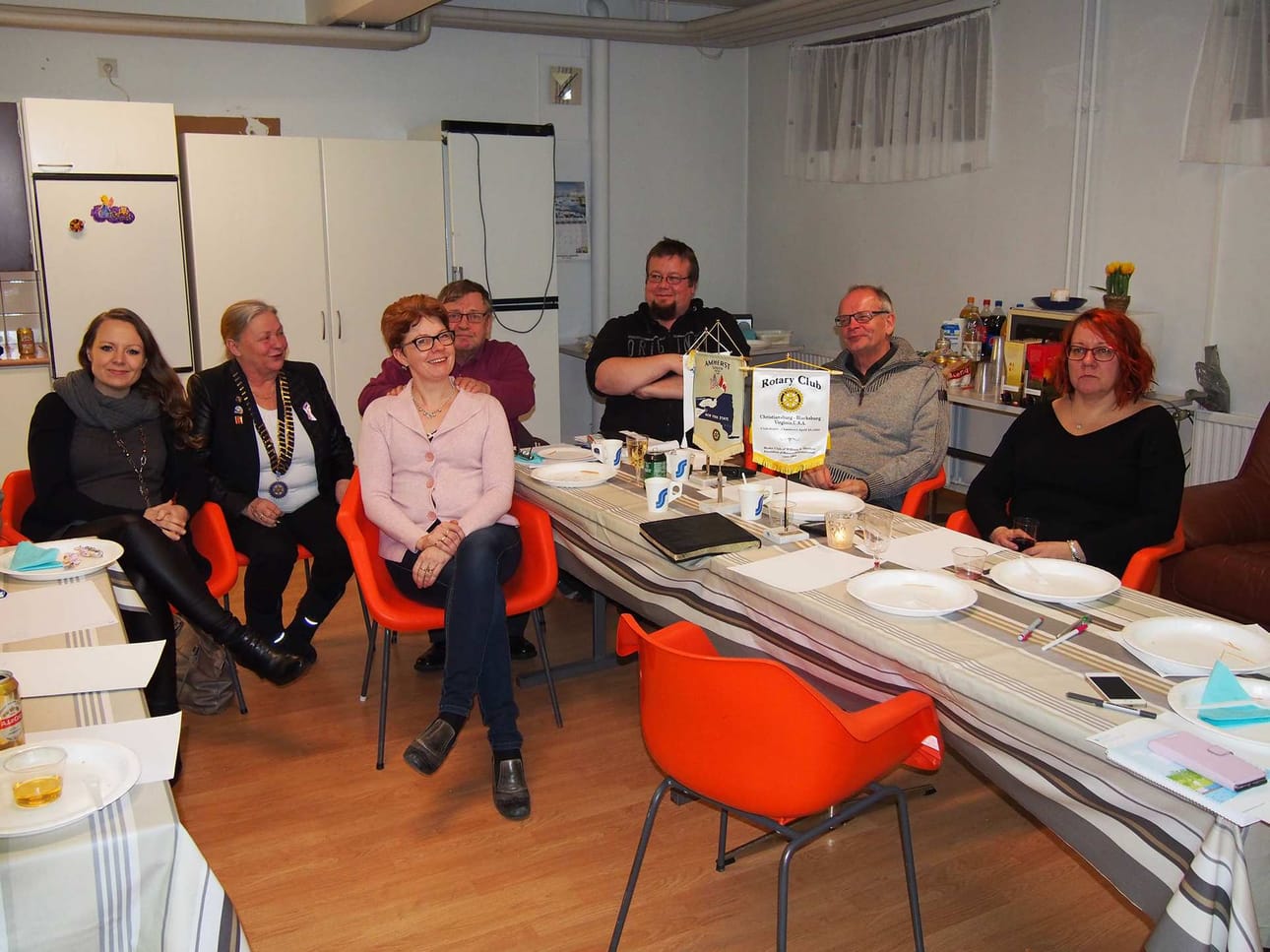 Sanna Pirttisalo, Alli Rytky, Seija Mäkinen, Jouni Ryyti, Niko Toivola, Mauno Ainasoja ja Raija Näppä.